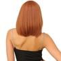 Imagem de Peruca Lace wig Curta Bob Ruiva Fibra premium