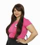 Imagem de Peruca Lace Wig Lisa Com Franja Chocolate 8 Fibra Futura 70