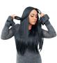 Imagem de Peruca Lace Wig Lisa Com Franja -Importada - Fibra Futura - 70CM - Com Micropele - Acabamento Gringo