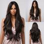 Imagem de Peruca Lace wig Longa 70cm Preto Natural 