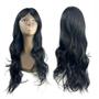 Imagem de Peruca Lace Wig Organica Premium Levemente Ondulada 60 Cm