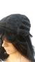 Imagem de Peruca Lace Wig Repicada Preto 40cm Fibra Futura