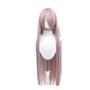 Imagem de Peruca longa cabelo lisa cosplay festa 90cm rosa