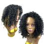 Imagem de Peruca Modelo Georgia Wig Cabelo Cacheado Afro Ajustável