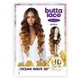 Imagem de Peruca Sensationnel Butta Lace Ocean Wave 30, mistura de cabelo humano