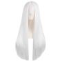 Imagem de Peruca sintética MapOfBeauty Women Special Natural Long White