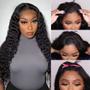 Imagem de Peruca U Part Kloiynj Deep Wave - Cabelo Humano 180% Densidade - 56cm
