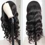 Imagem de Peruca V Part Body Wave Xagujpo - Cabelo Humano Brasileiro 100% - 18 Polegadas