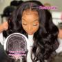 Imagem de Peruca Wavy V Part Emistar Wear And Go U Part Body Wave 24 polegadas