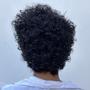 Imagem de Peruca Wig Humana Cacheada Curta EMILIA