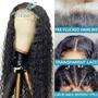 Imagem de Perucas Amollute 180% Density HD Lace Front Cabelo humano 45cm