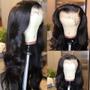 Imagem de Perucas frontais de renda Luminary Body Wave 22" Cabelo humano 180% de densidade