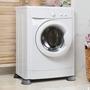 Imagem de Pés Antivibração Para Máquina de Lavar 4 Peças de Amortecedor Universal de Vibração