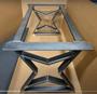 Imagem de Pés(base) de mesa de ferro, para Vidro, Granito e Tampão de Madeira
