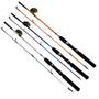 Imagem de Pesca Esportiva Kit Pesca Isca Artificial Vara Molinete