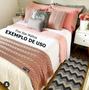 Imagem de Peseira Com Franja Cama Queen 230X60Cm 1032.5 Off White