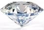Imagem de Peso de Papel Diamante de Vidro Transparente 7,8-8cm 0,290g