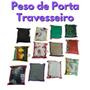 Imagem de Peso de Porta Travesseiro - +de 1kilo - Pesinho Portas batente - aparador de porta Artesanal - PANAMI