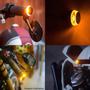 Imagem de Peso Guidão Esportivo Dourado Com Led (Spencer)