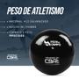 Imagem de Peso para arremesso de peso de atletismo em aço 1kg Powered by CBAt - Pista e Campo