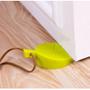 Imagem de Peso Porta Aparador Protetor Silicone Prendedor Door Stop Folha - Clink