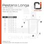 Imagem de Pestana longa astm a403 wp-304/l sch 10s. mss sp 43 tipo a 2''