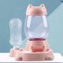 Imagem de Pet Automatic Feeder Cat Dog Food Dispenser Water Drinking Bowl Feeding Dispenser Pets Supplies Suprimentos de alimentação e rega de gatos