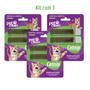 Imagem de Pet Clean Catnip Erva para Gatos Kit com 3 Atrativo para Gatinhos