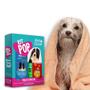 Imagem de Pet Clean Kit Banho Shampoo Condicionador Perfume Cães Gatos