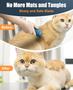 Imagem de Pet Clipper Oneisall para cabelos emaranhados de gatos sem fio com acessórios