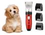 Imagem de Pet Shop Elétricos Pet Grooming Clippers Tosa Cães Gatos