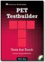 Imagem de Pet testbuilder with answer key  with cd - MACMILLAN