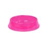 Imagem de Pet toys comedouro gato acrílico glitter 160ml rosa