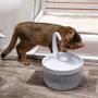 Imagem de Pet Water Fountain Swan Neck Shaped Cat Water Dispenser USB Charging Automatic Drinking Fountain For Cat Dog Suprimentos de alimentação e rega de gatos