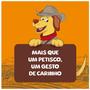 Imagem de Petiscão Orelha Bovina Natural Para Cães 16G - 1 UNIDADE