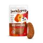 Imagem de Petisco Jack&ampPup Beef Jerky Pato para Cães 60g