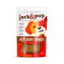 Imagem de Petisco Jack&Pup Beef Jerky Frango para Cães  - 60g