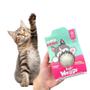 Imagem de Petisco Natural Weggs para Gatos Sabor Frango com Catnip - Wow Pet Food