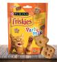 Imagem de Petisco Nestlé Purina Friskies Party Mix Frango, Fígado e Peru para Gatos Adultos de todos os Portes - 40Gr