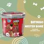 Imagem de Petisco para cachorros alimento cães bifinho canino sabor carne 1kg