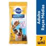 Imagem de Petisco para Cães Pedigree Dentastix Raças Médias 180g