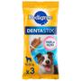 Imagem de Petisco Pedigree Dentastix Cuidado Oral Para Cães Adultos Raças Médias - 3 Unidades