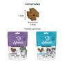 Imagem de Petisco Snack Hana Puppy Para Cachorro Filhote 80g kit 4un