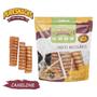 Imagem de Petisco Snack Natural Canelone Puresnacks Kit 4 Pacotes