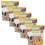 Imagem de Petisco Snack Natural Canelone Puresnacks Kit 5 Pacotes