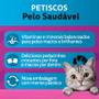 Imagem de Petisco Whiskas Temptations Pelo Saudável Para Gatos Adultos 40g