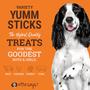 Imagem de Petiscos para Cachorro Etta Diz! Yumm Sticks - Carne Bovina, Frango, Porco e Peru (24 unidades)