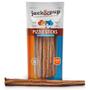 Imagem de Petiscos para Cachorros Jack&Pup - Bully Sticks 30% Mais Duráveis (3 Unidades)