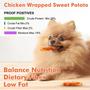 Imagem de Petiscos para Cachorros MON2SUN - Sem Couro Cru, Batata Doce com Frango