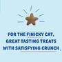 Imagem de Petiscos para Gato Crunchy Cat Treats Shameless Pets Catnip N Chill - Pacote com 3 (75g)